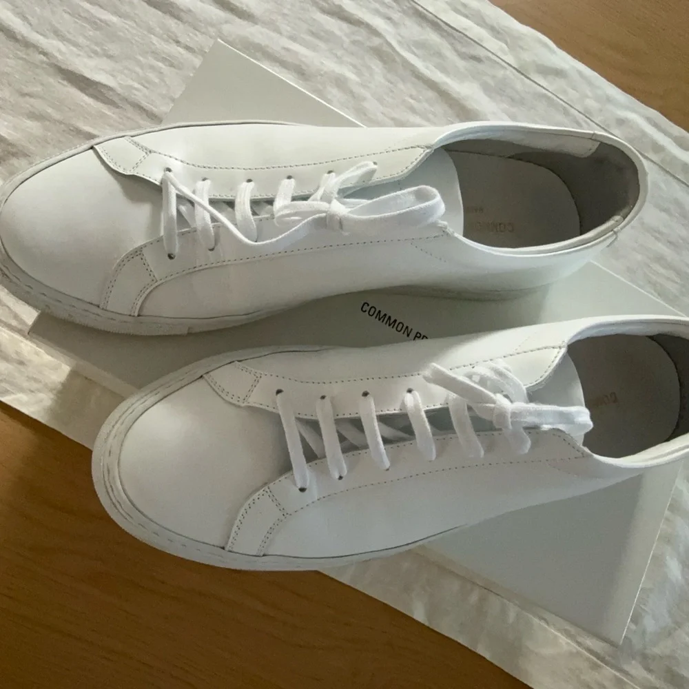 common projects achilles low white mens 10 - Picture 5 of 5